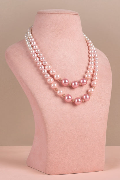 Ombre Pearl Necklace 