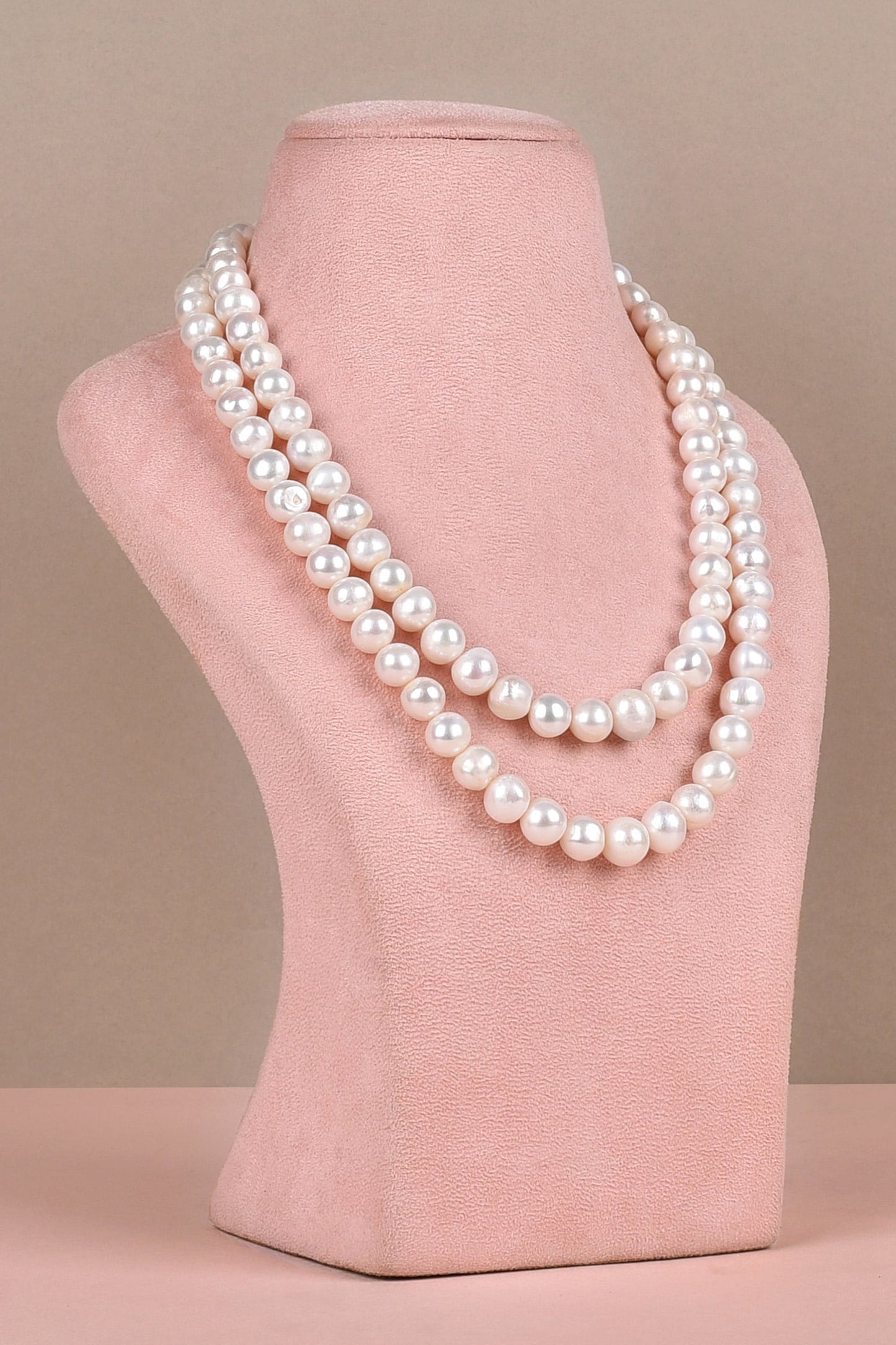 Pearl Layered Necklace 