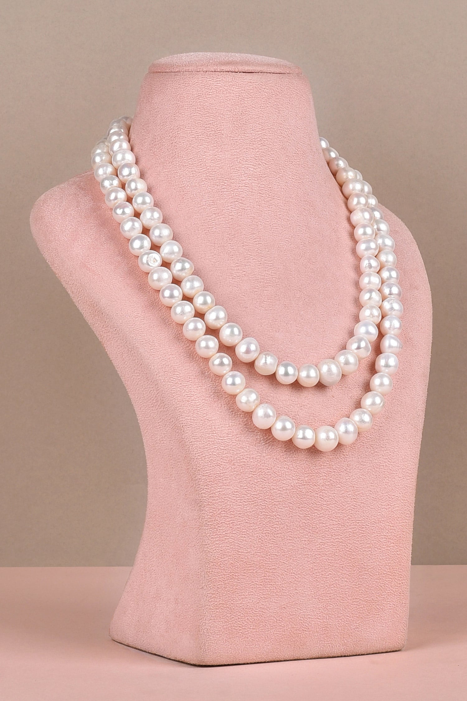 Pearl Layered Necklace 