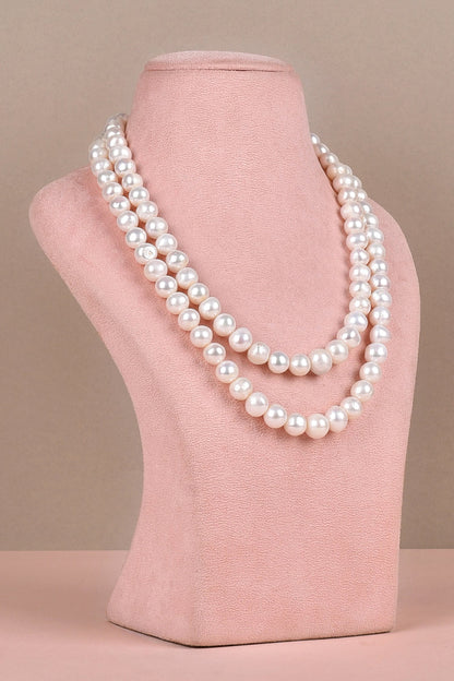 Pearl Layered Necklace 