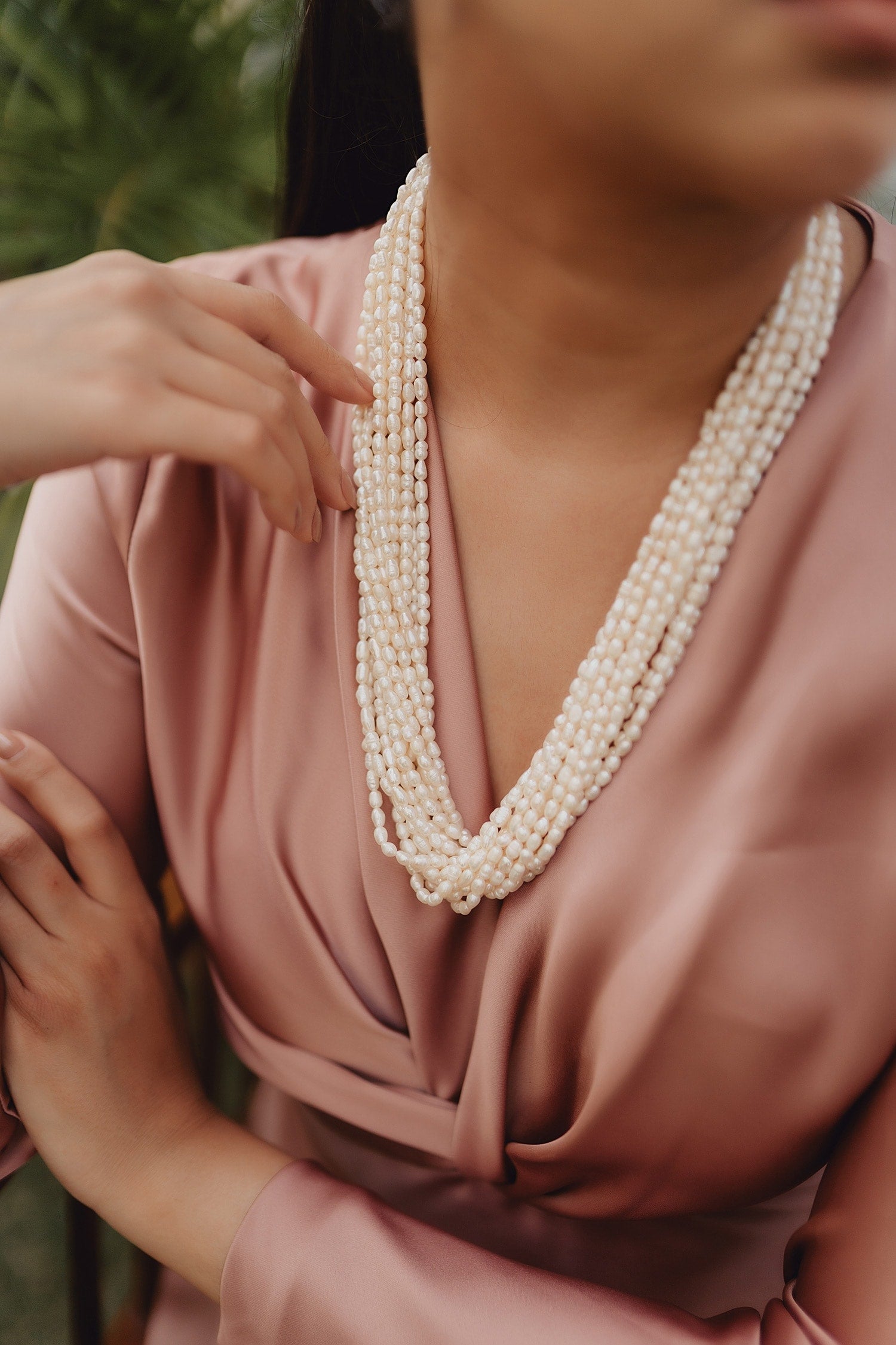 Pearl Layered Necklace 