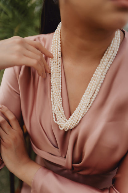 Pearl Layered Necklace 