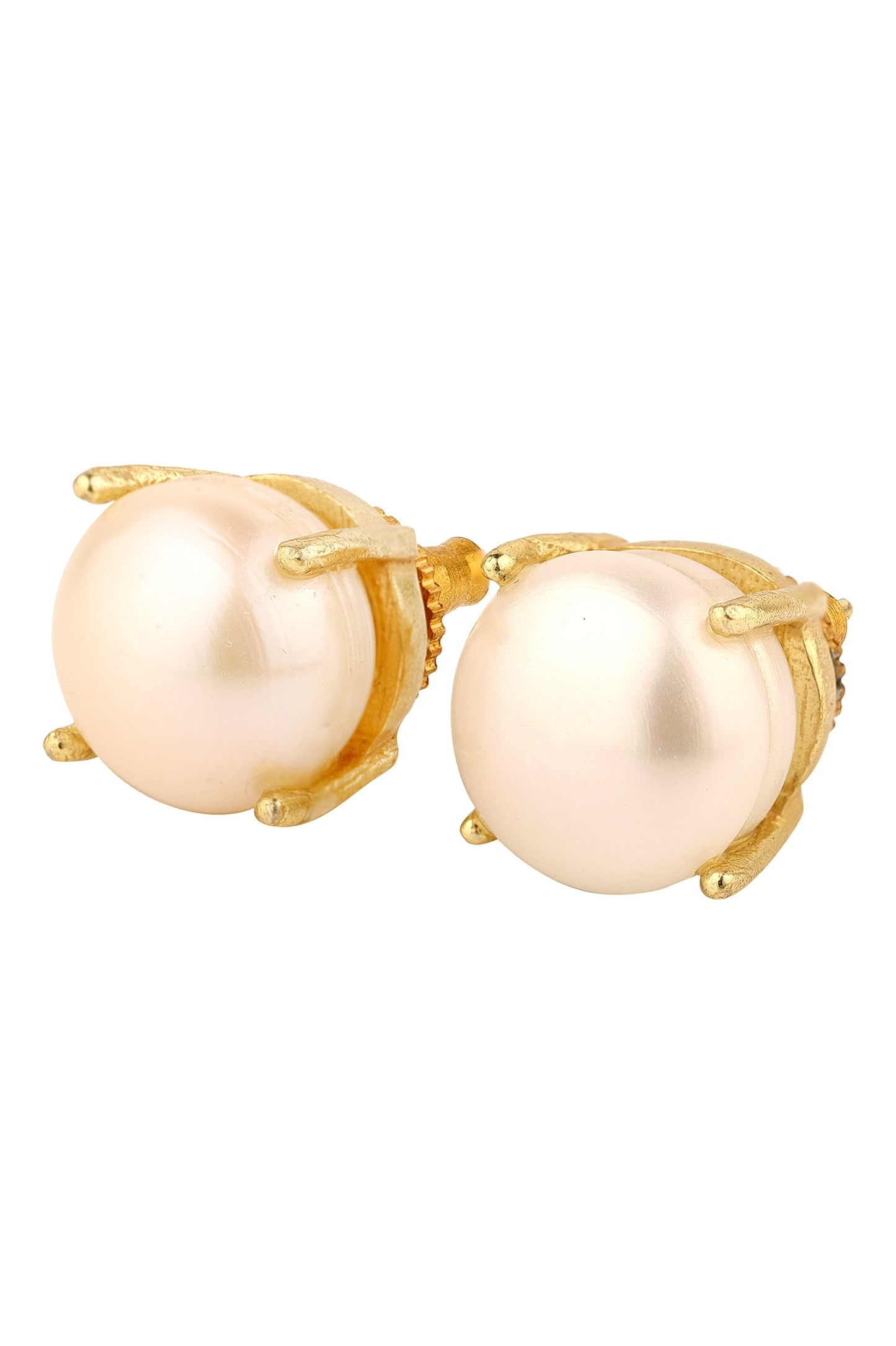 Pearl Embellished Studs 