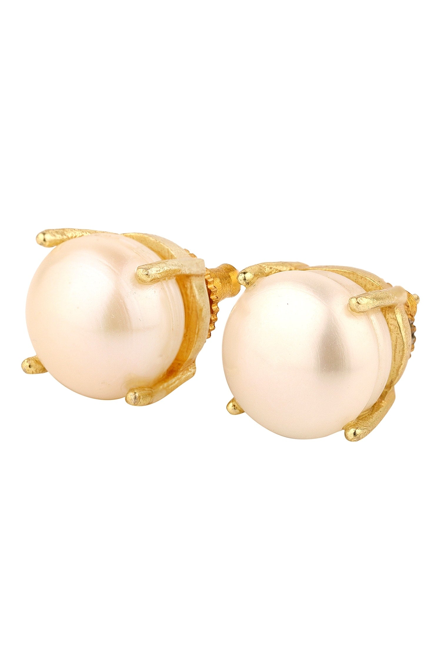 Pearl Embellished Studs 