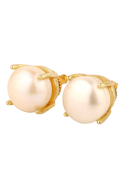 Pearl Embellished Studs 