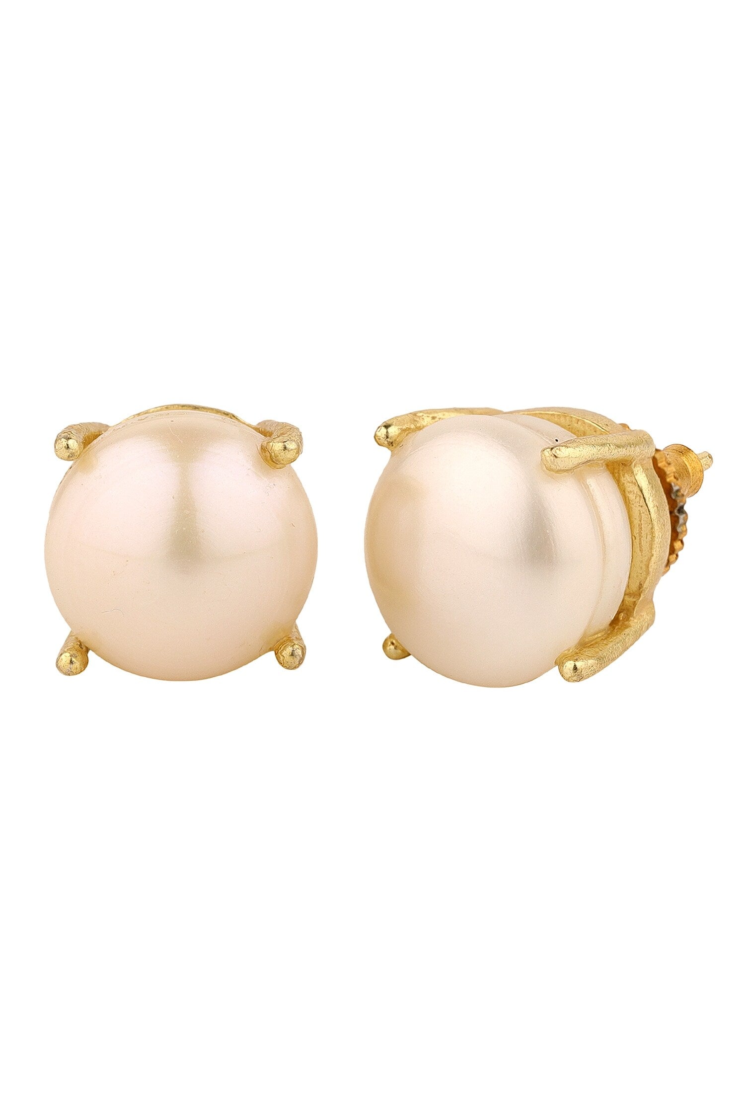 Pearl Embellished Studs 