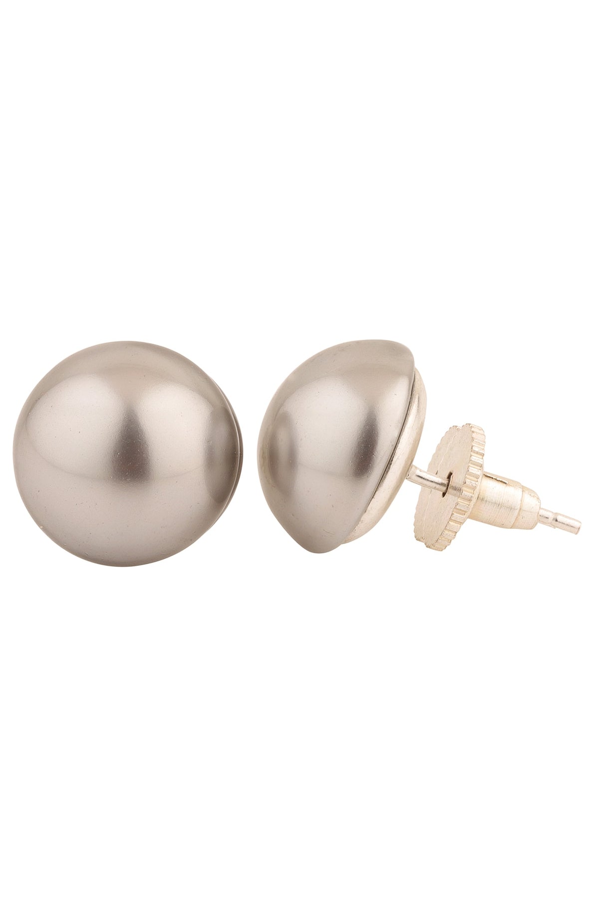 Pearl Embellished Studs 
