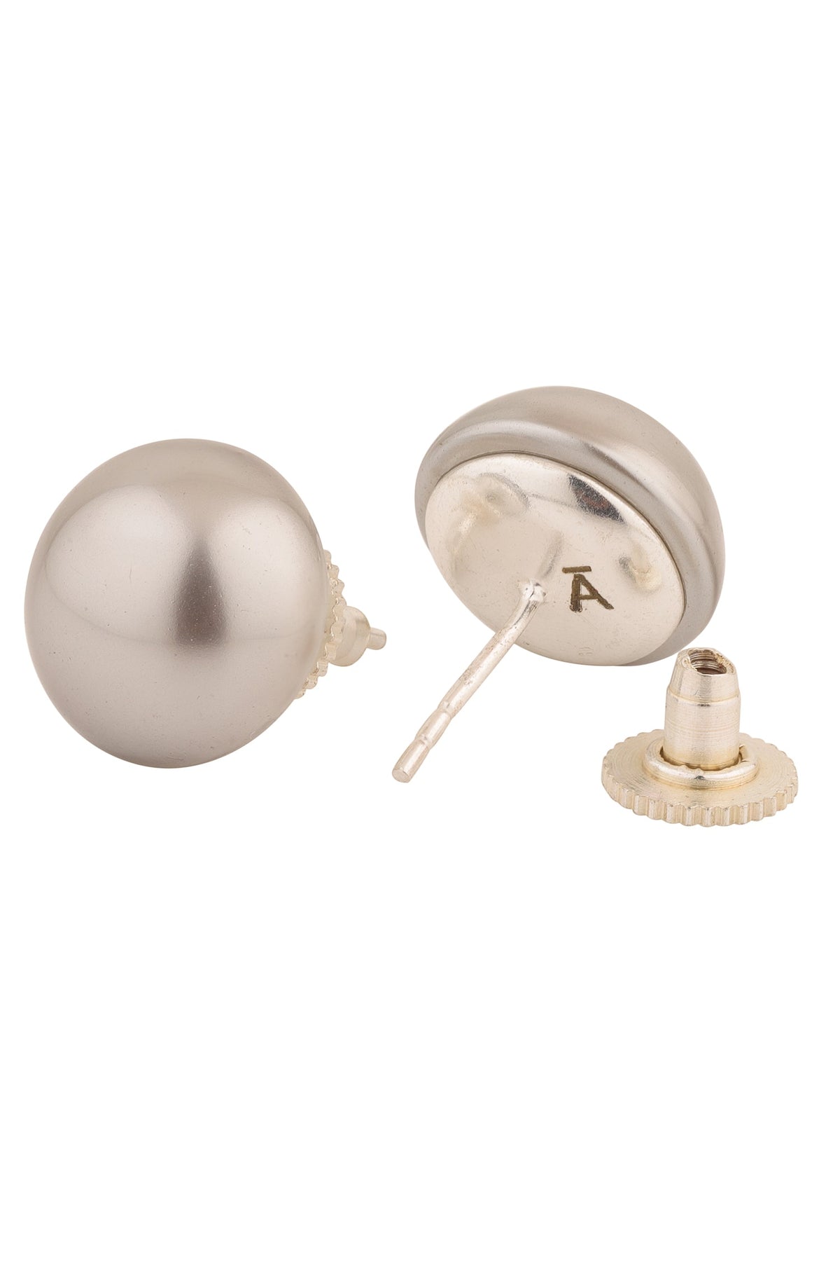 Pearl Embellished Studs 