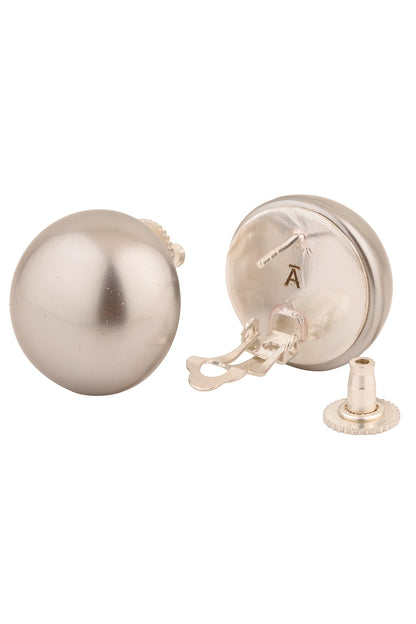 Pearl Embellished Studs 
