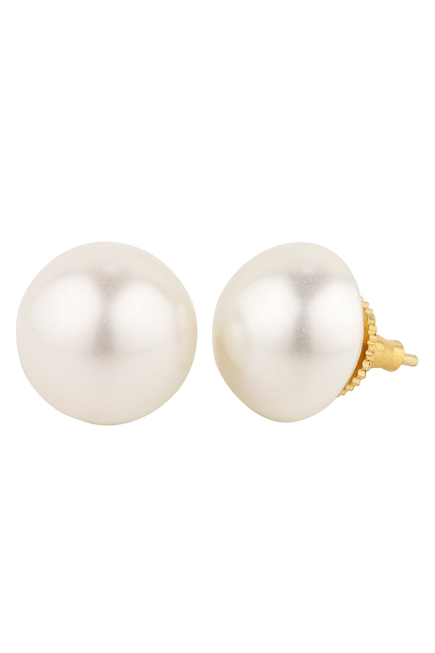 Pearl Embellished Studs 