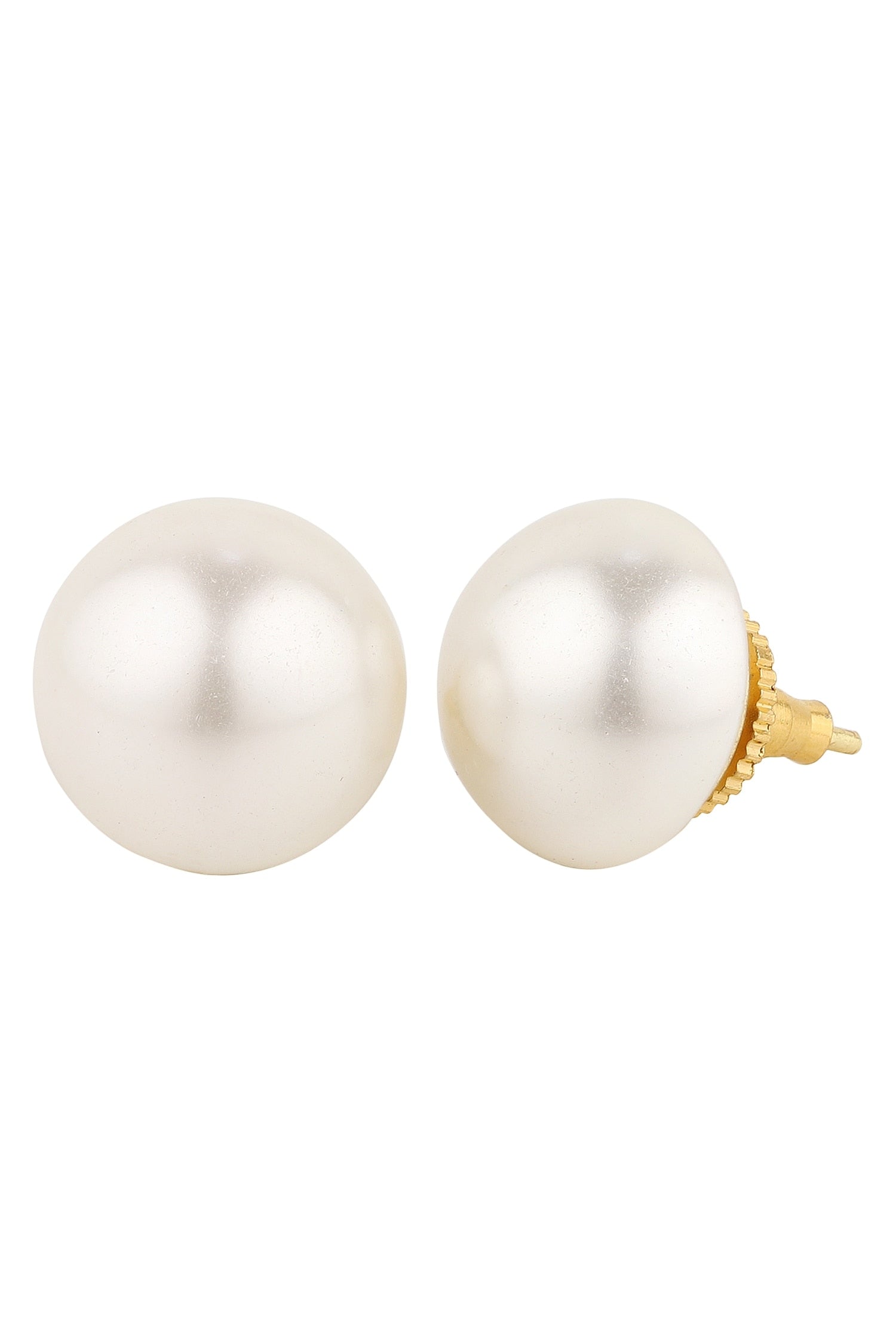 Pearl Embellished Studs 