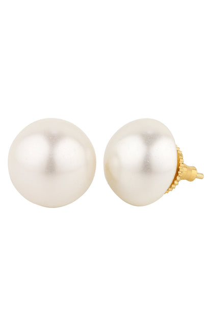 Pearl Embellished Studs 
