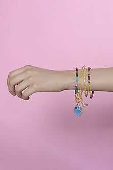 Gold Finish Chain Bracelet