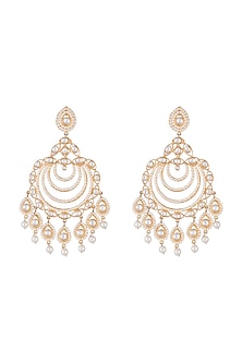 Gold Plated Long Earrings