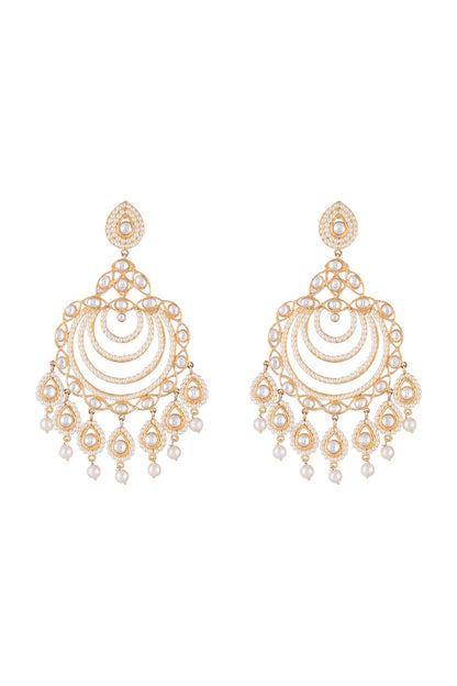 Gold Plated Long Earrings