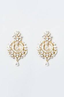 Gold Finish Zircon Necklace Set
