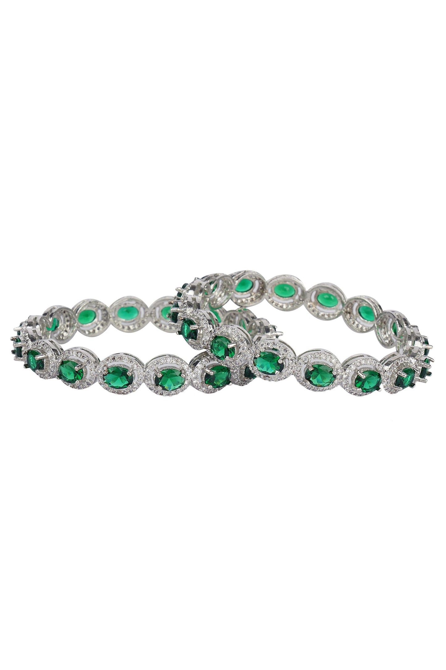 Stone Studded Bracelet - Single Pc 