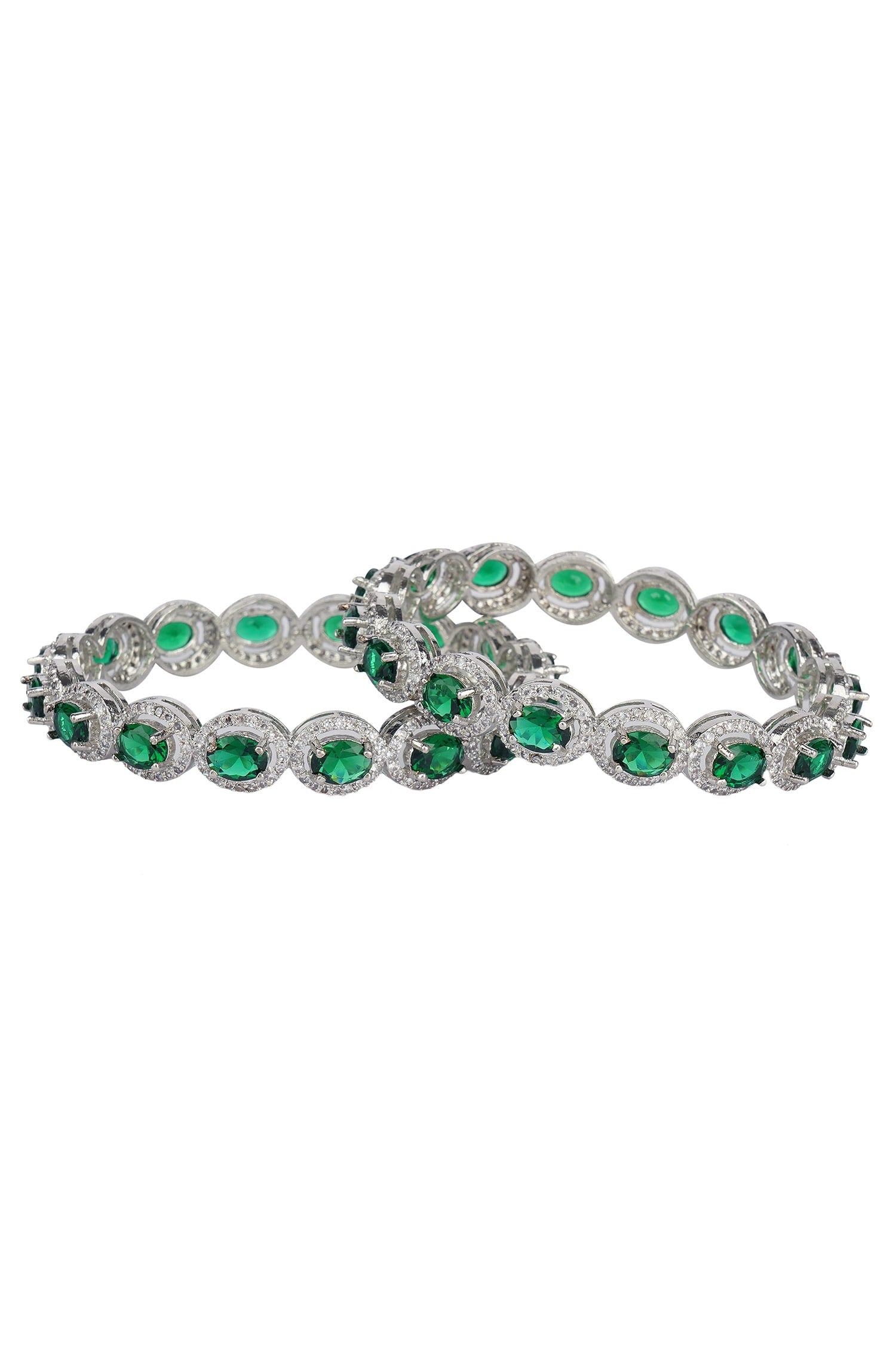 Stone Studded Bracelet - Single Pc 