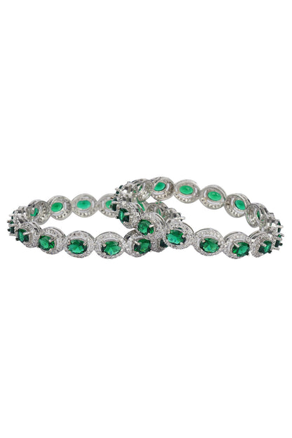 Stone Studded Bracelet - Single Pc 