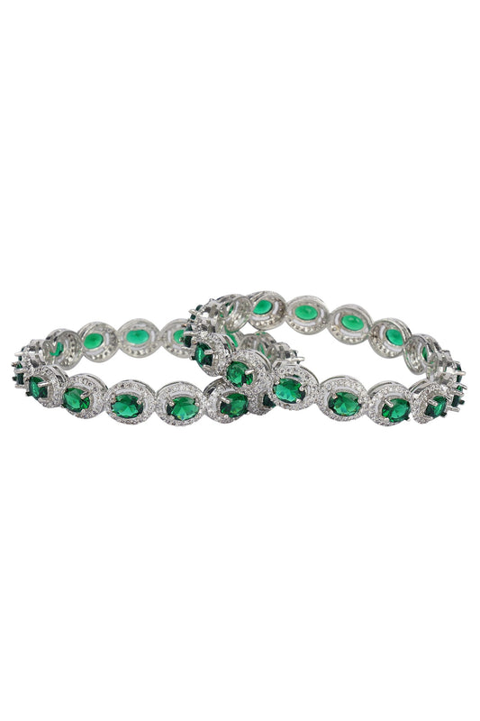 Stone Studded Bracelet - Single Pc 