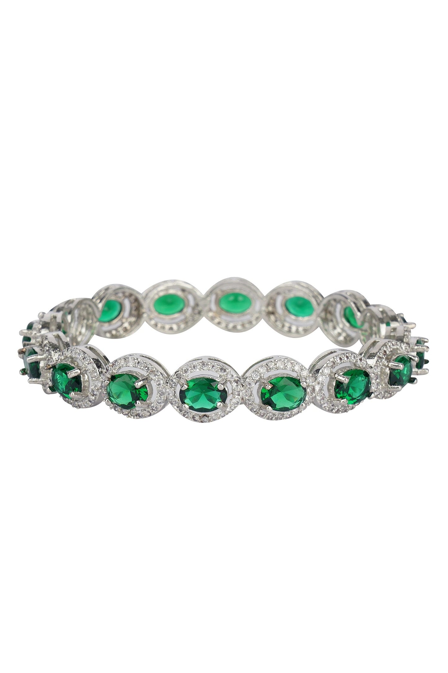 Stone Studded Bracelet - Single Pc 