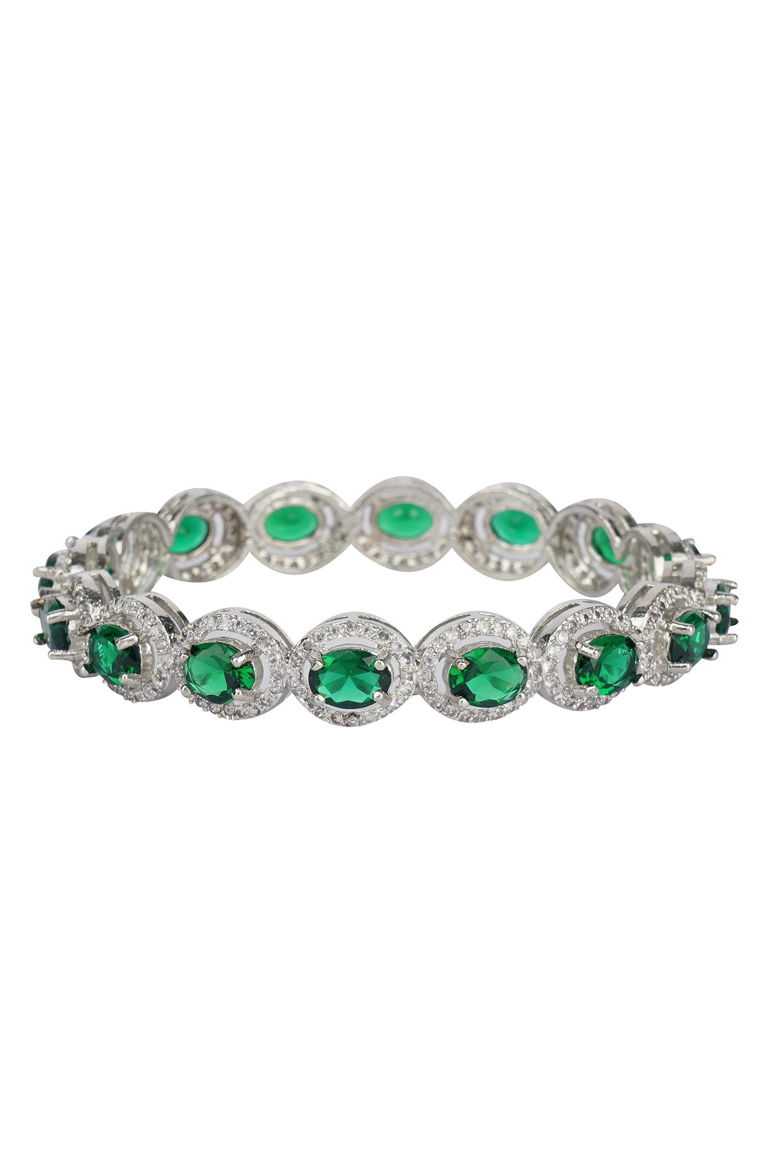 Stone Studded Bracelet - Single Pc 