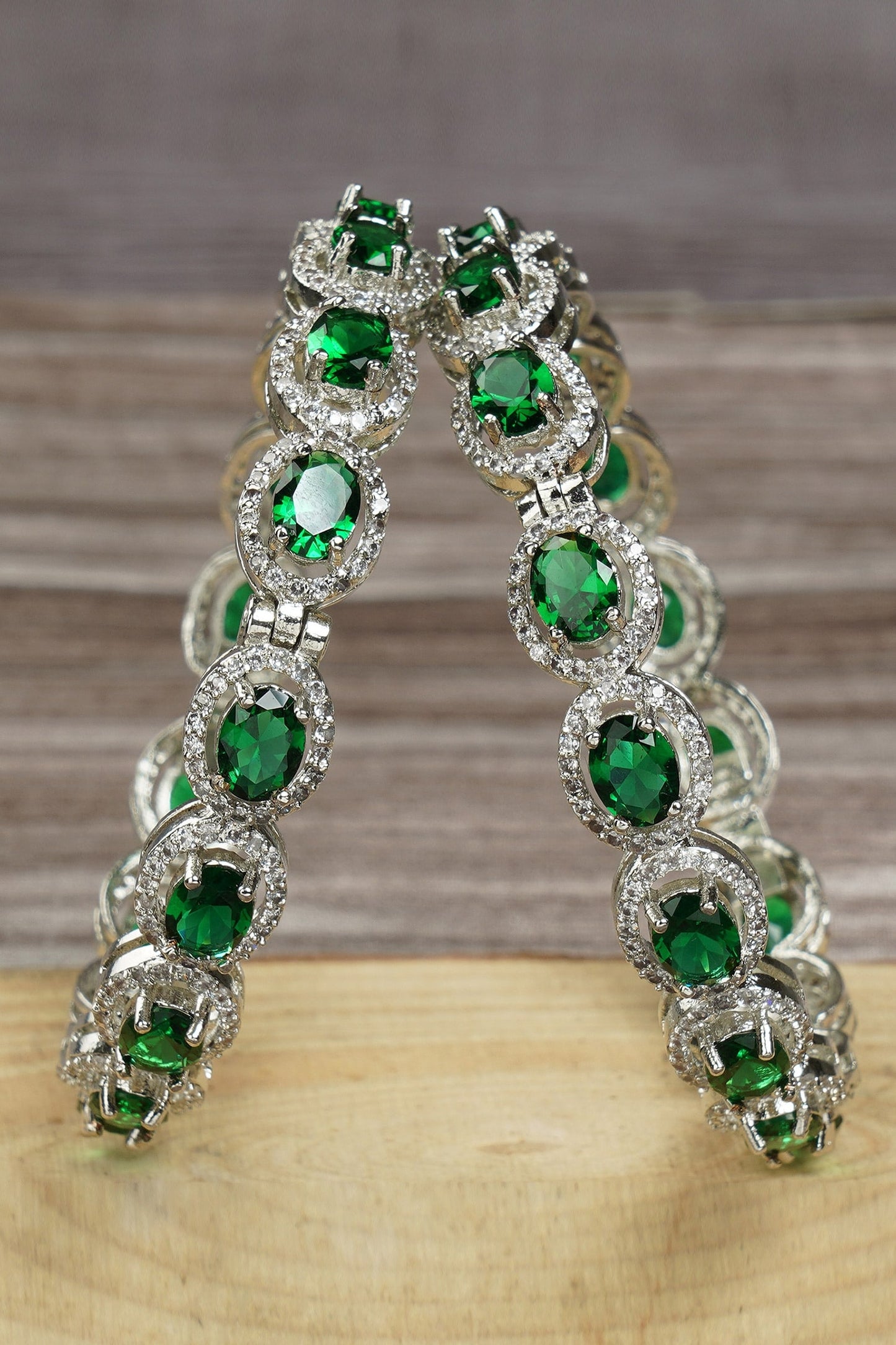 Stone Studded Bracelet - Single Pc 