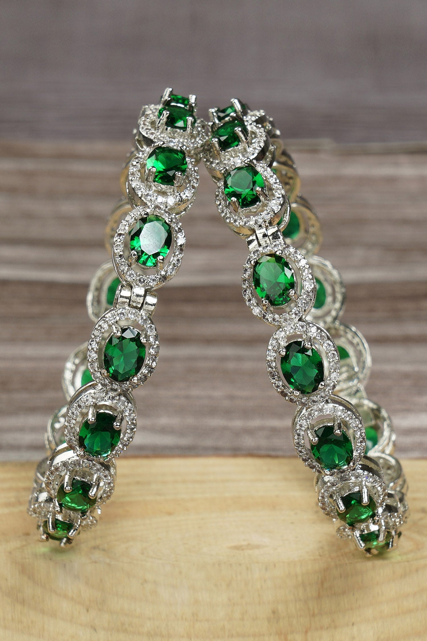 Stone Studded Bracelet - Single Pc 