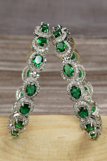 Stone Studded Bracelet - Single Pc 