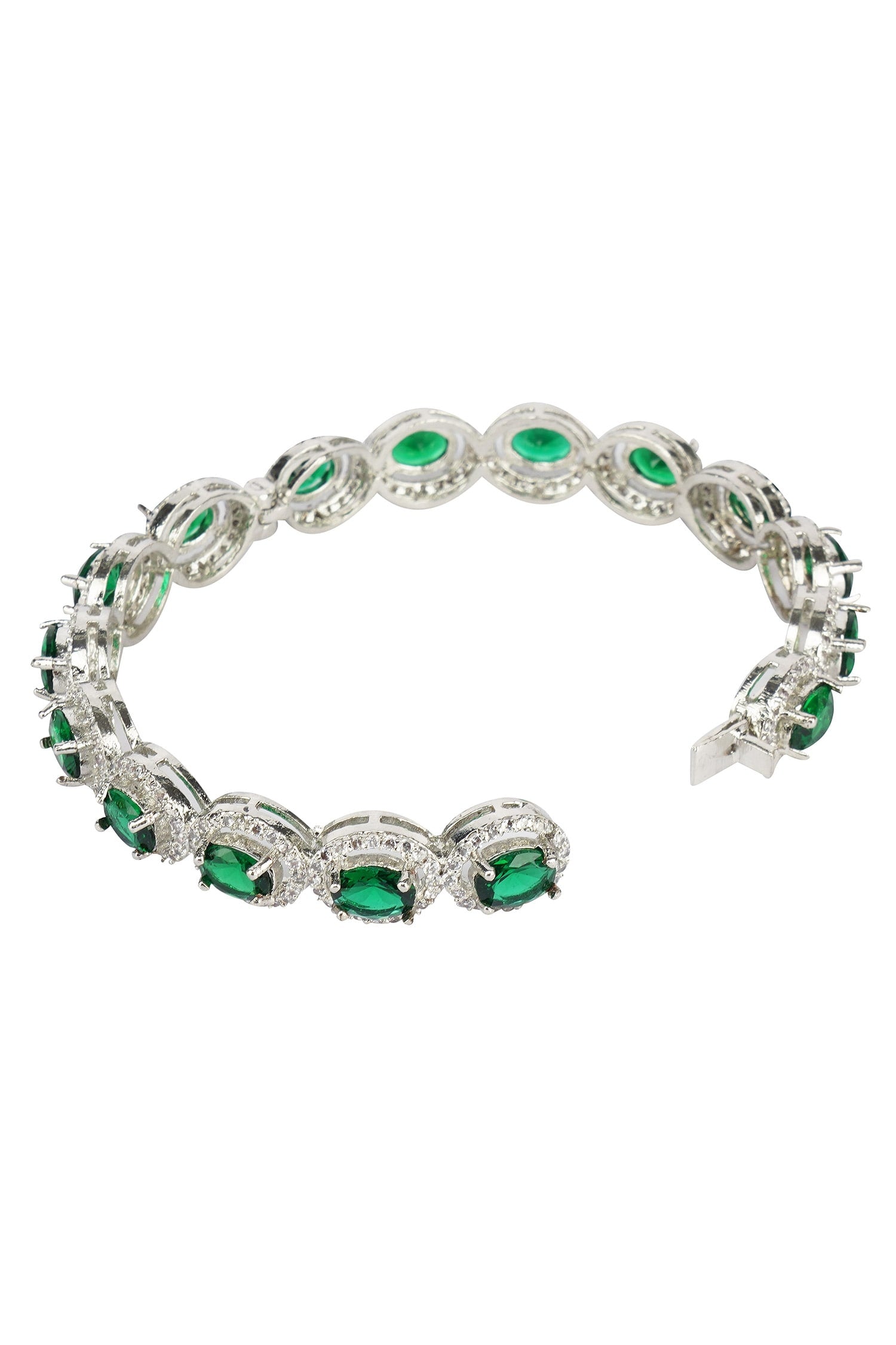 Stone Studded Bracelet - Single Pc 