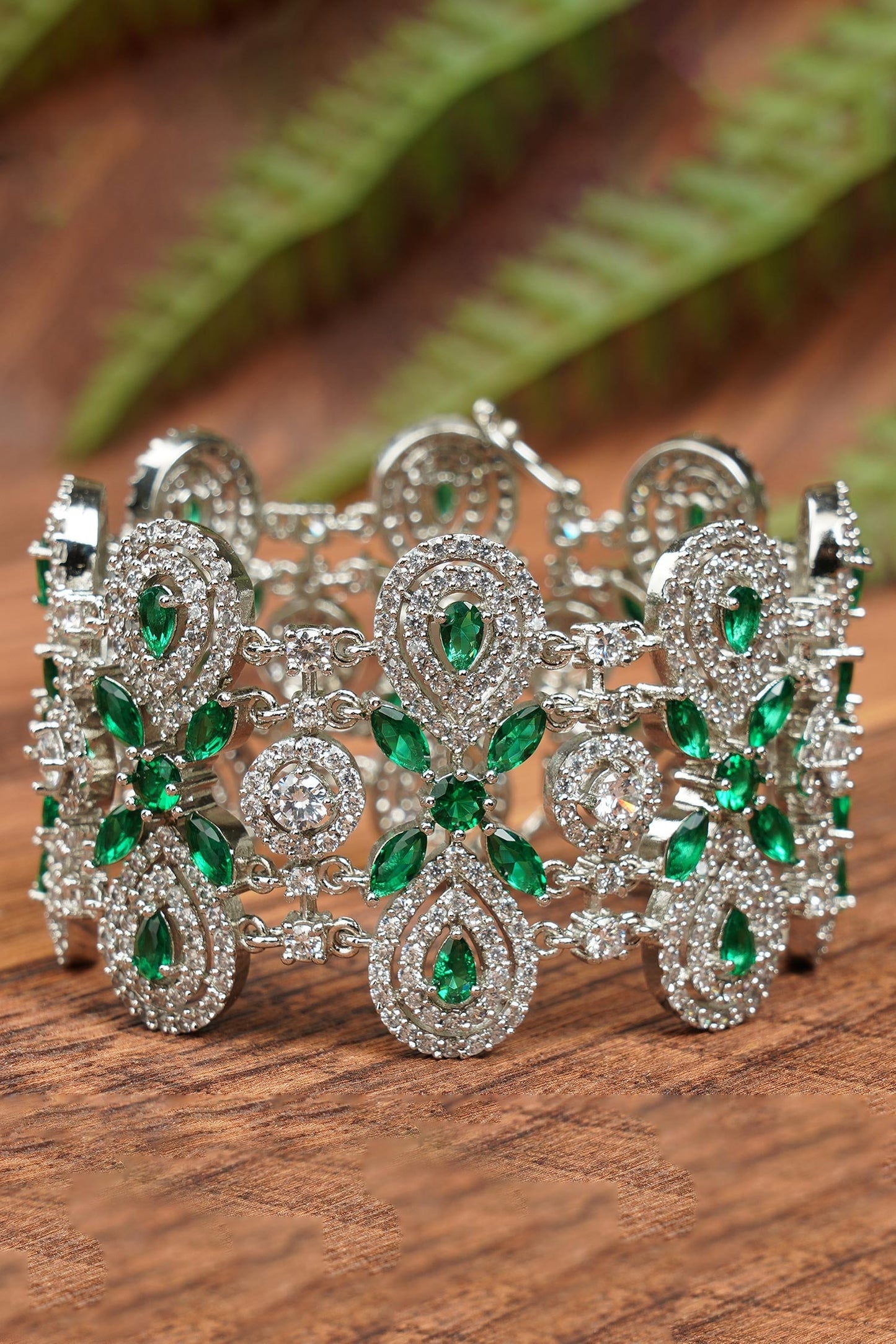 Stone Studded Bracelet  