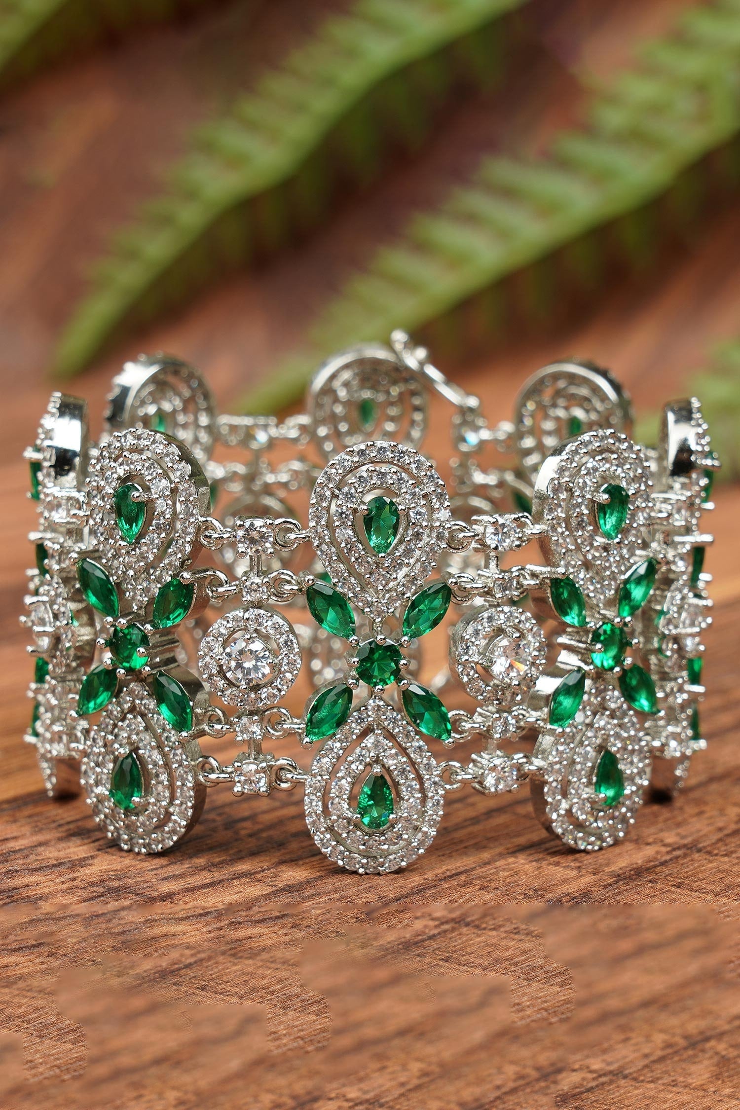 Stone Studded Bracelet  