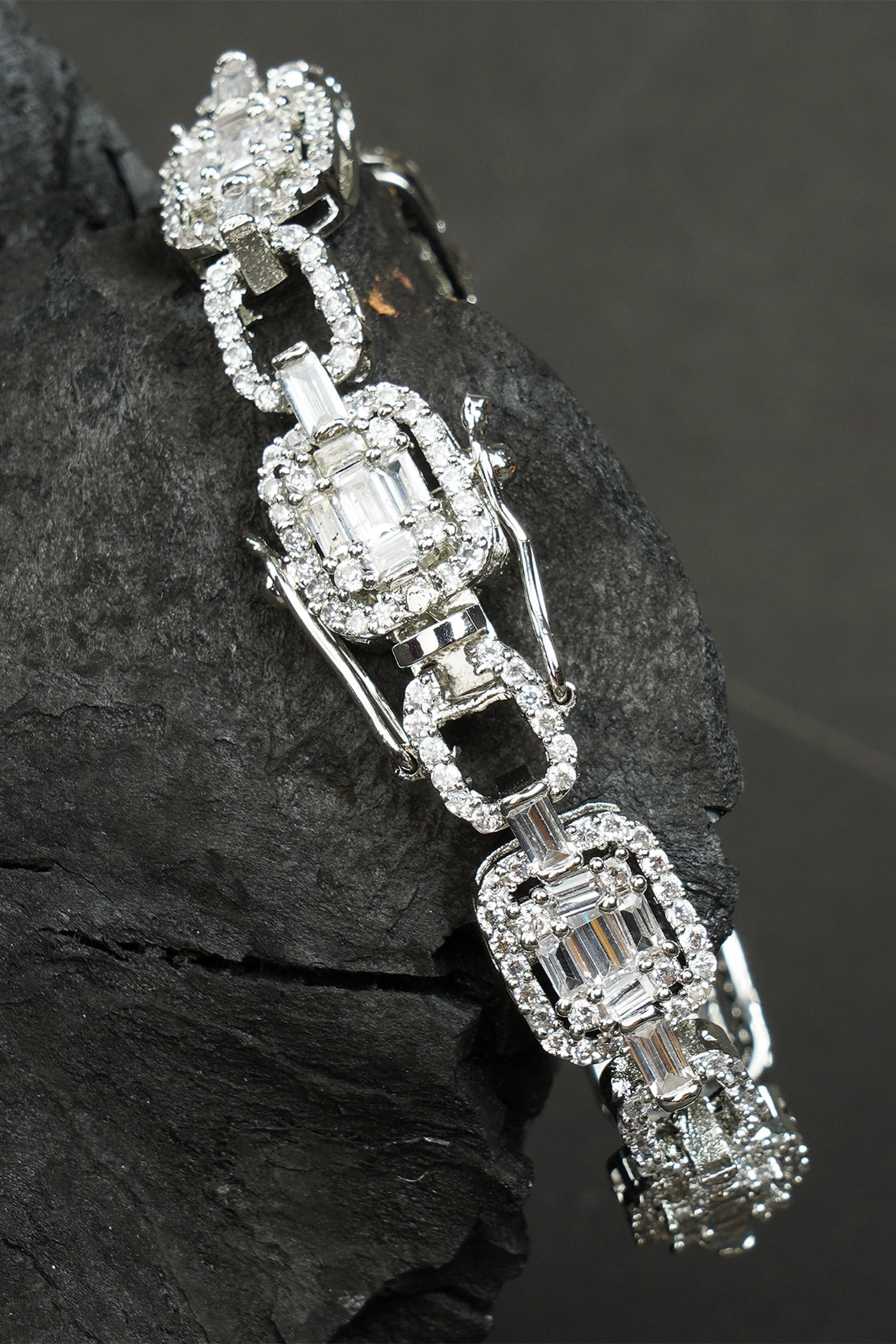 Stone Studded Bracelet 