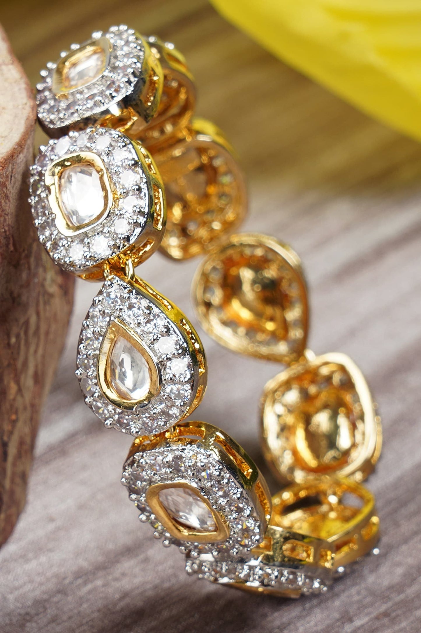 Stone Studded Bracelet 