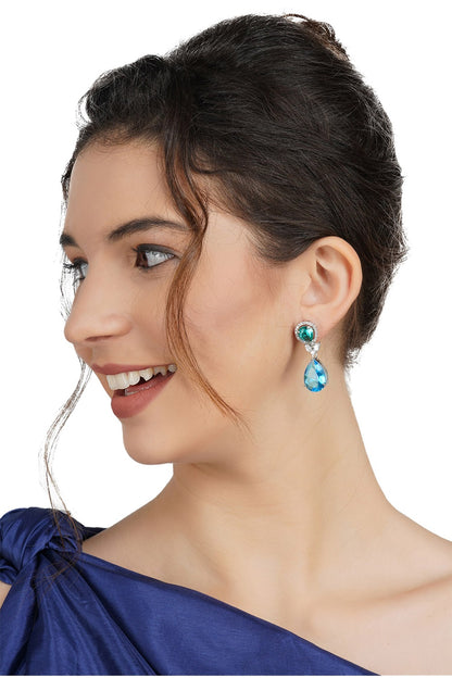 Stone Drop Earrings 