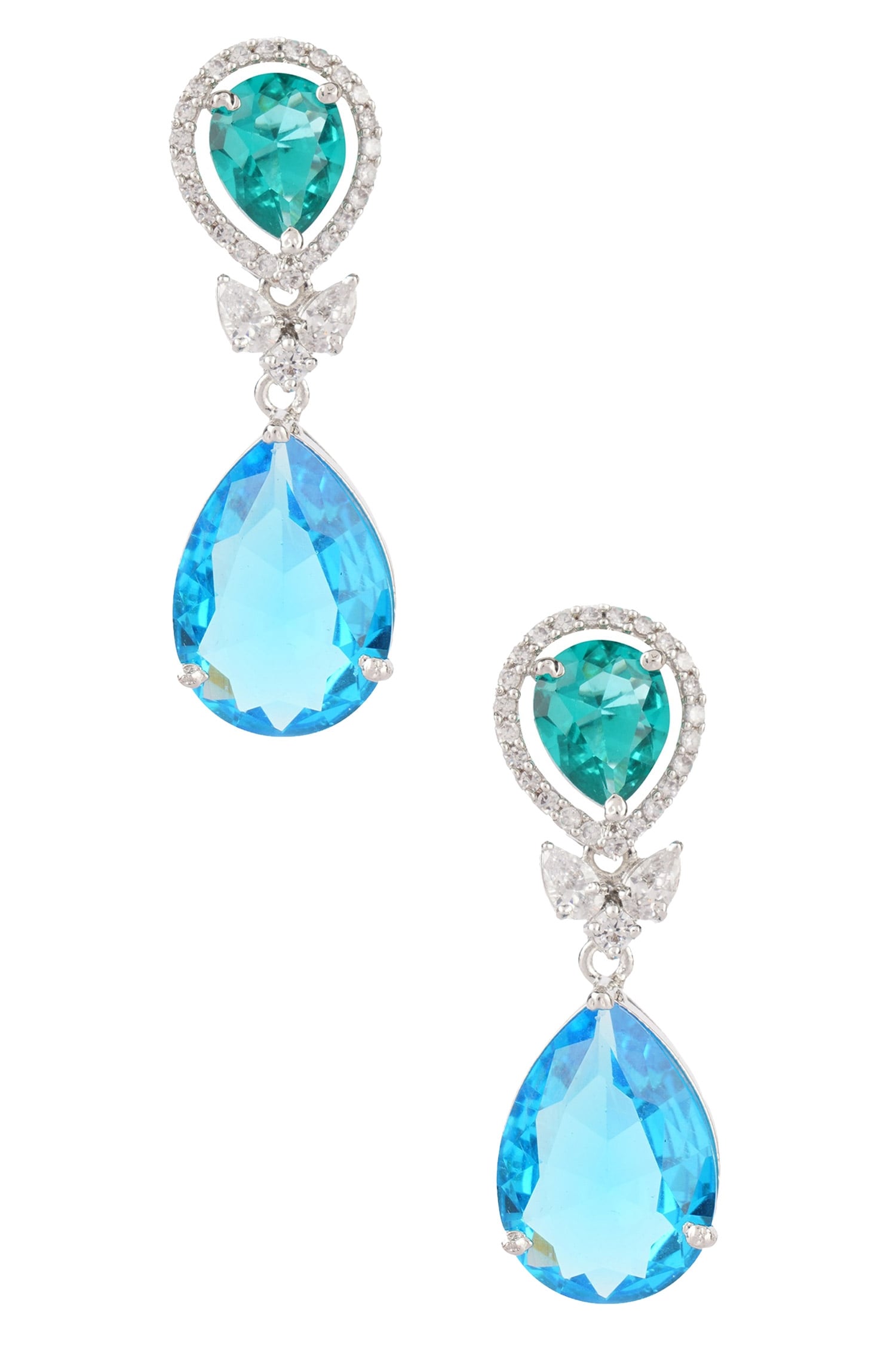 Stone Drop Earrings 