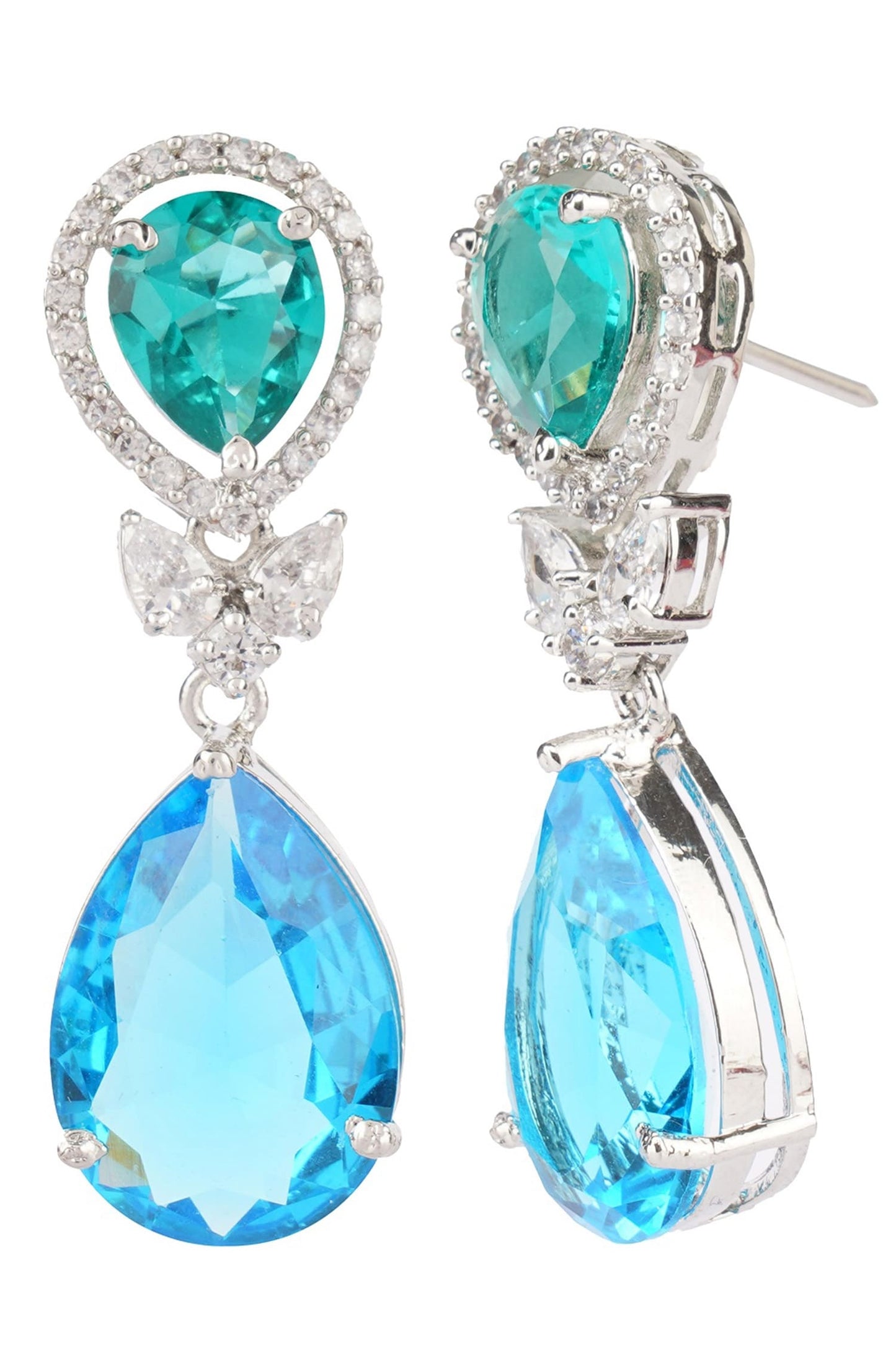 Stone Drop Earrings 