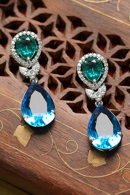 Stone Drop Earrings 