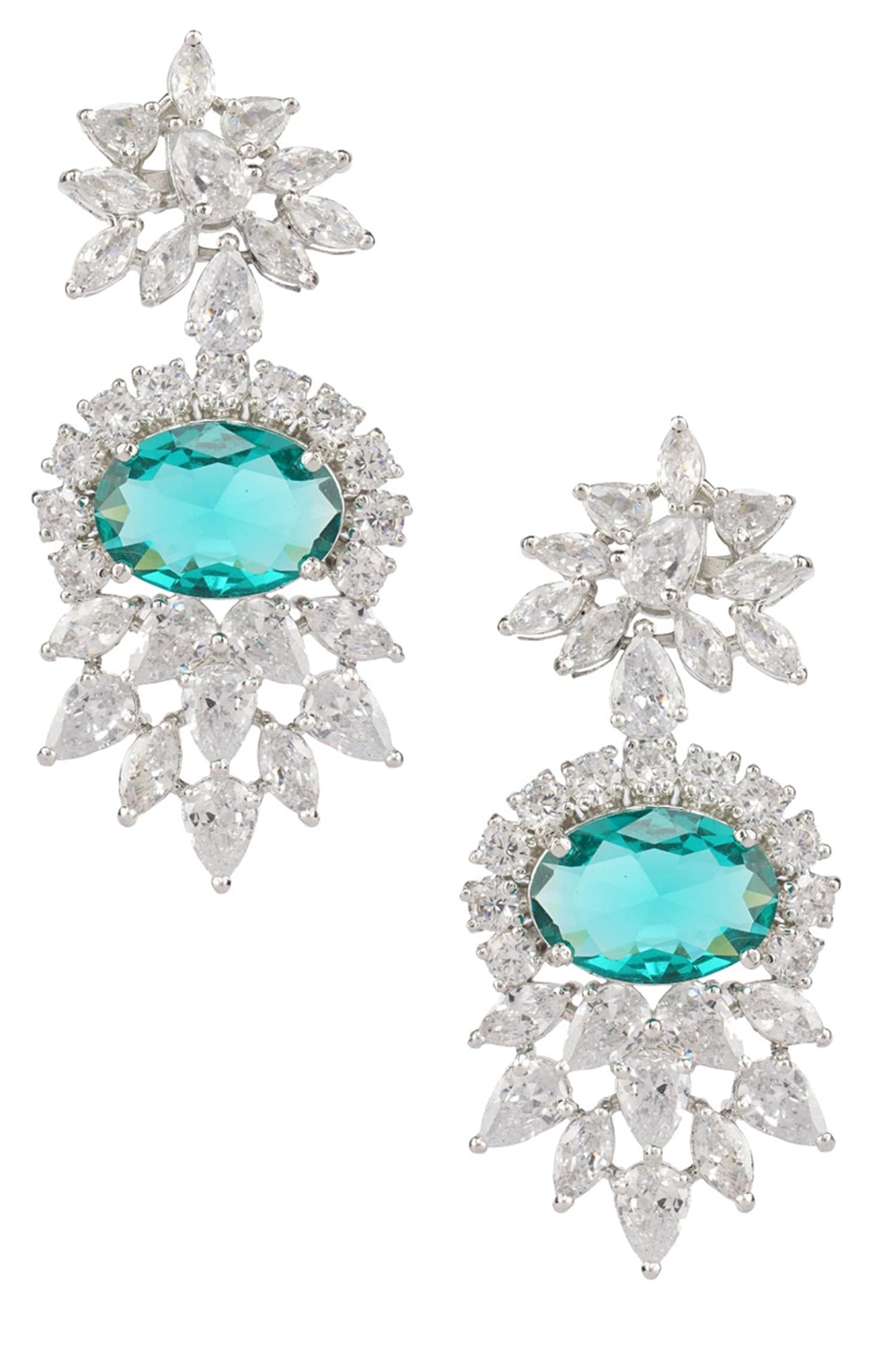 Stone Studded Necklace Set 