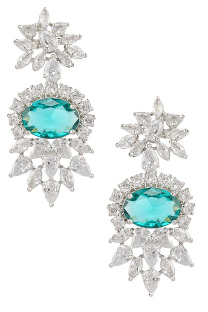 Stone Studded Necklace Set 