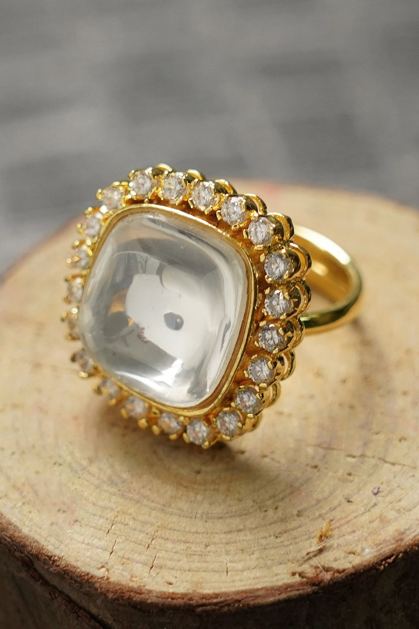 Kundan Ring 