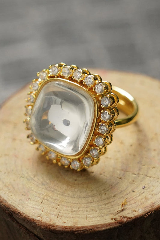 Kundan Ring 