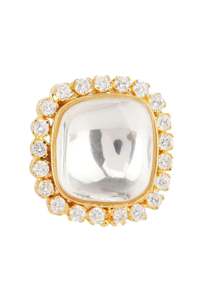Kundan Ring 
