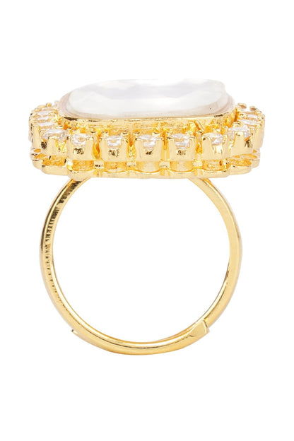 Kundan Ring 