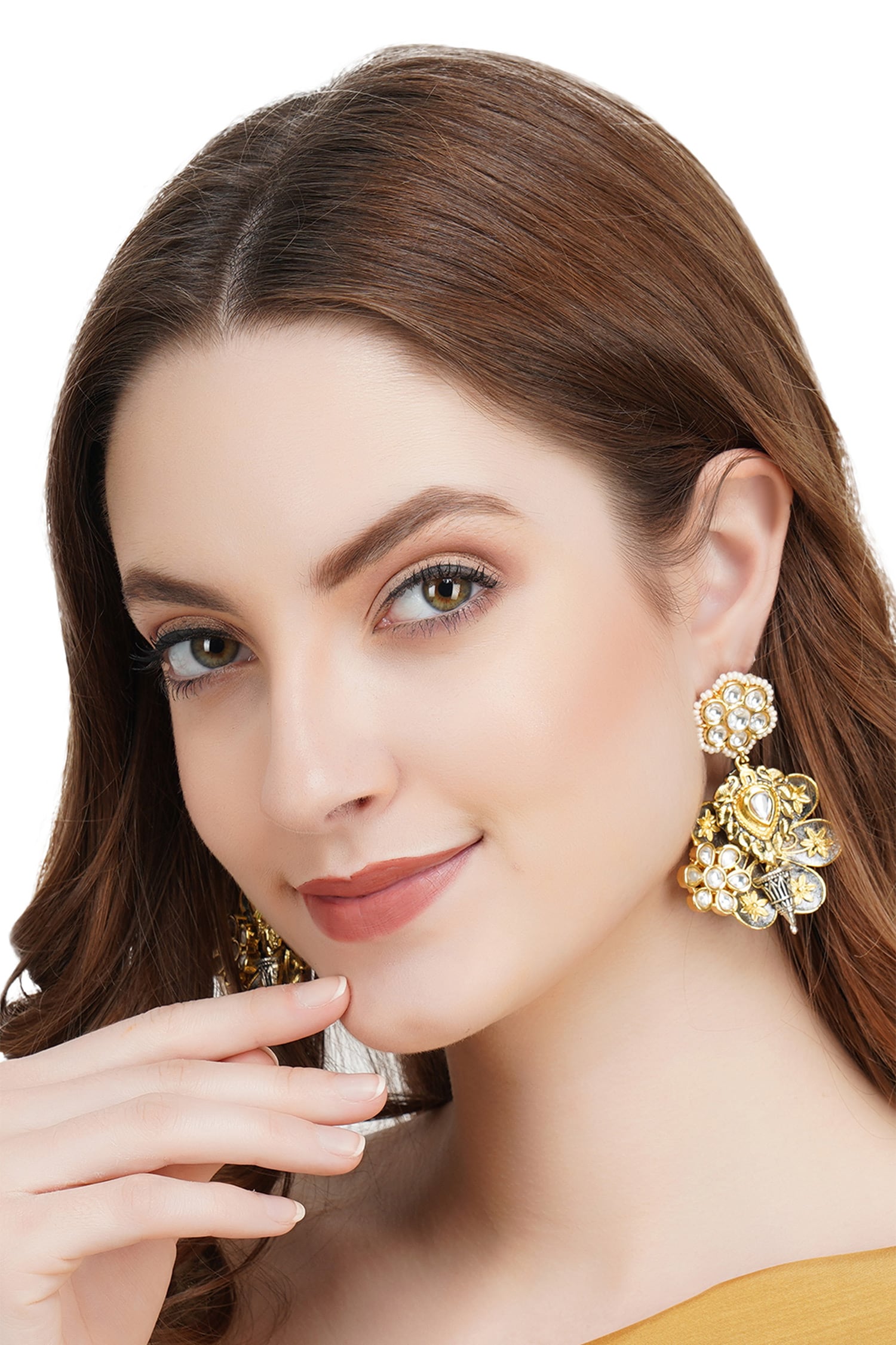 Kundan Earrings 