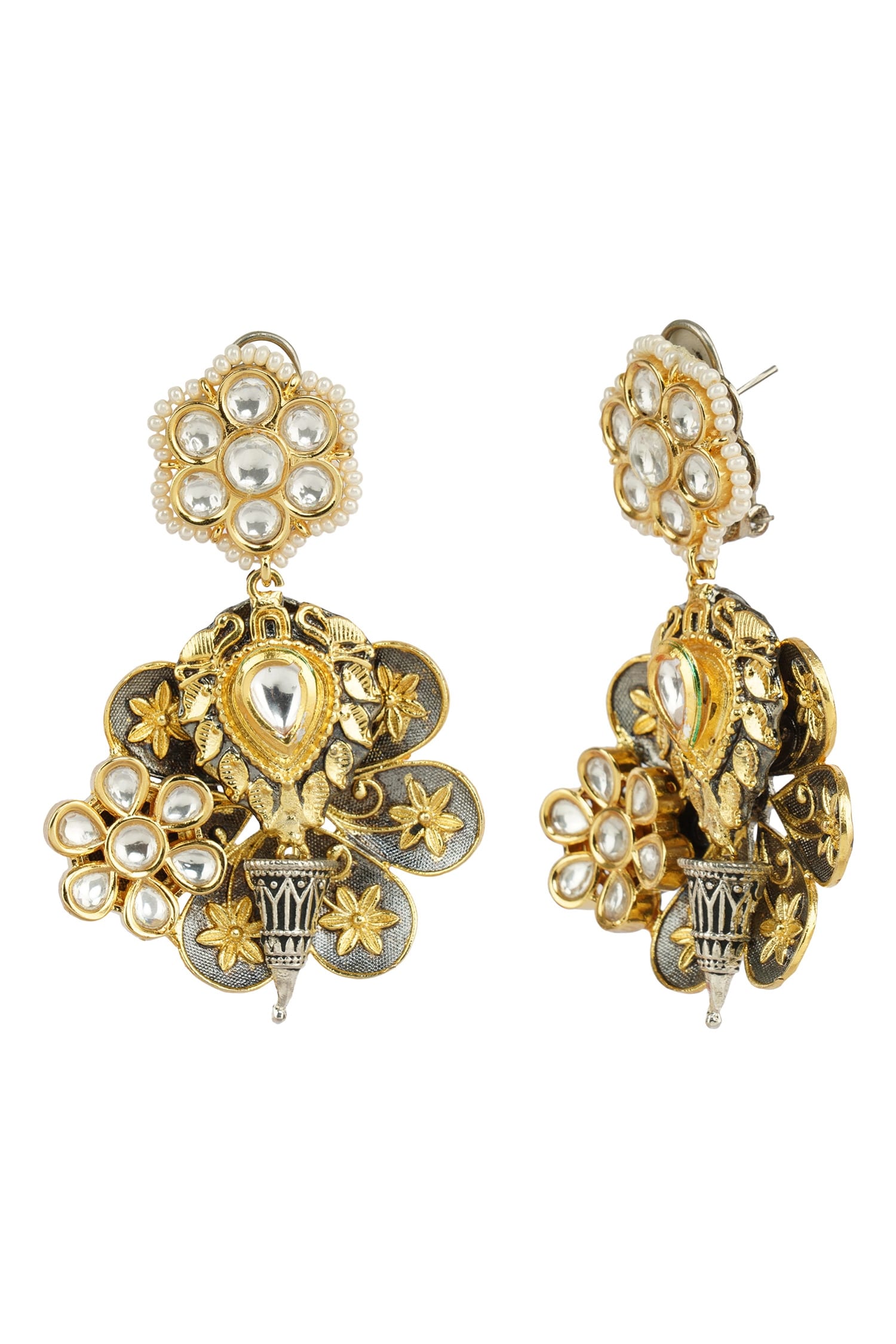 Kundan Earrings 