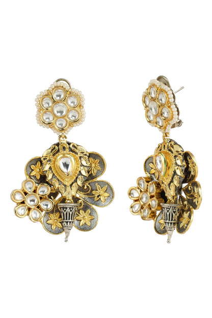 Kundan Earrings 