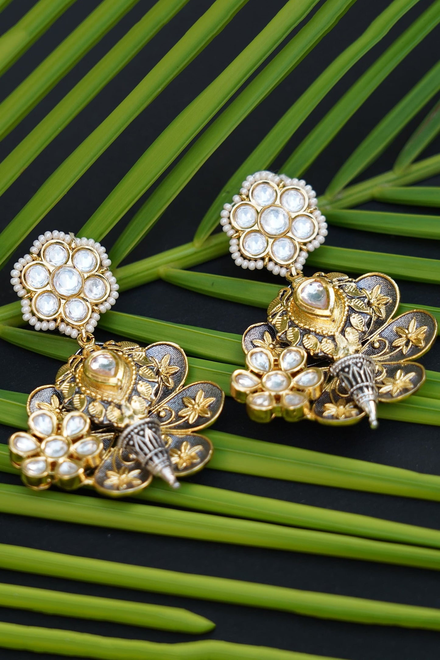 Kundan Earrings 