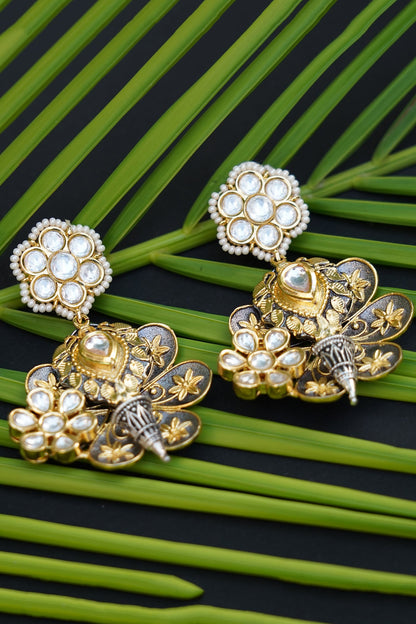 Kundan Earrings 