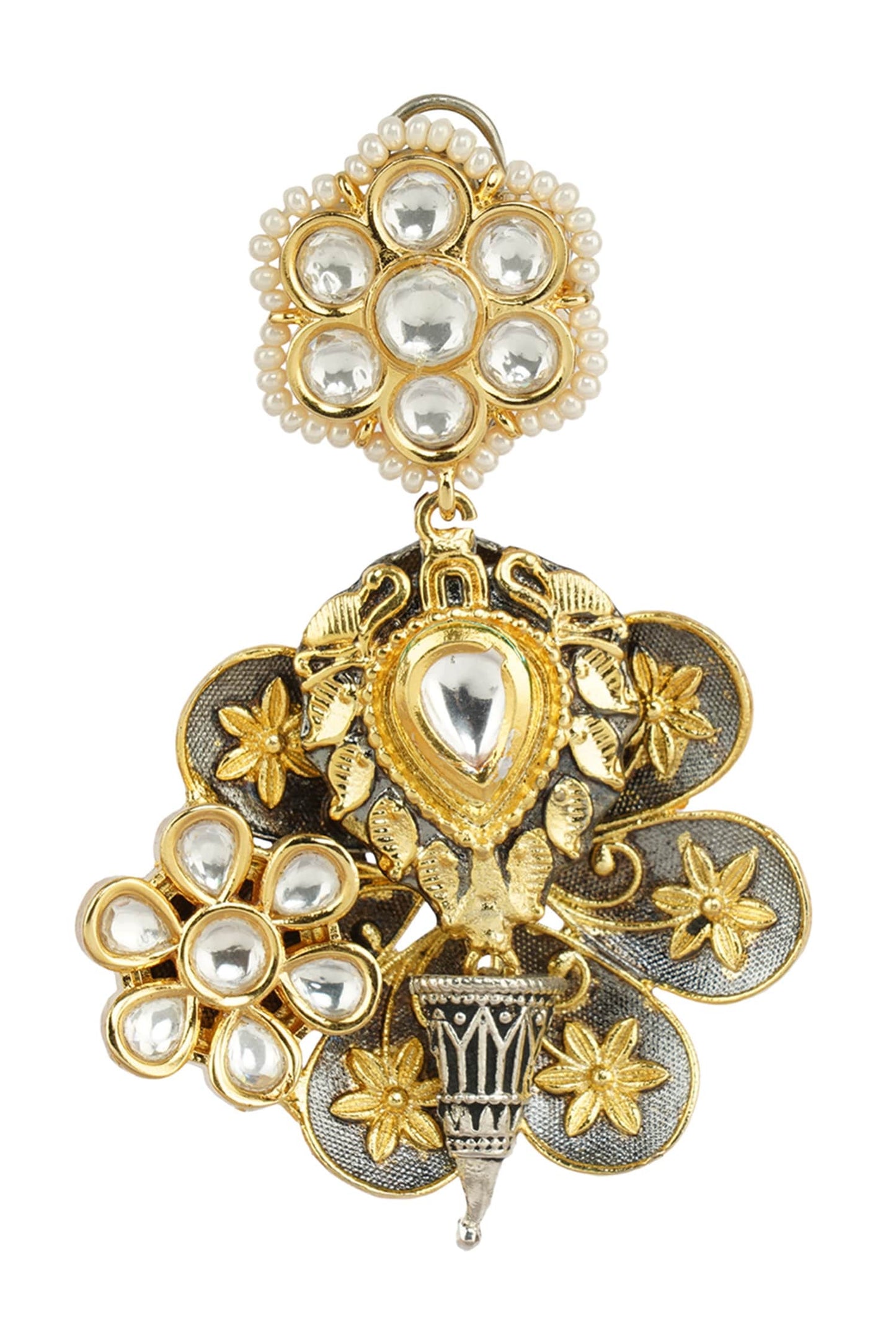 Kundan Earrings 